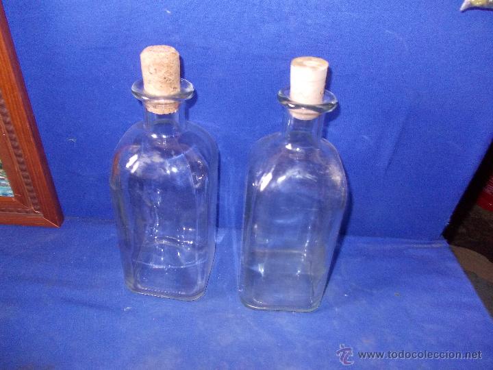 Botellas antiguas: frascas para vino-2 - Foto 1