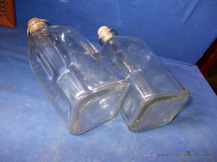 Botellas antiguas: frascas para vino-2 - Foto 2
