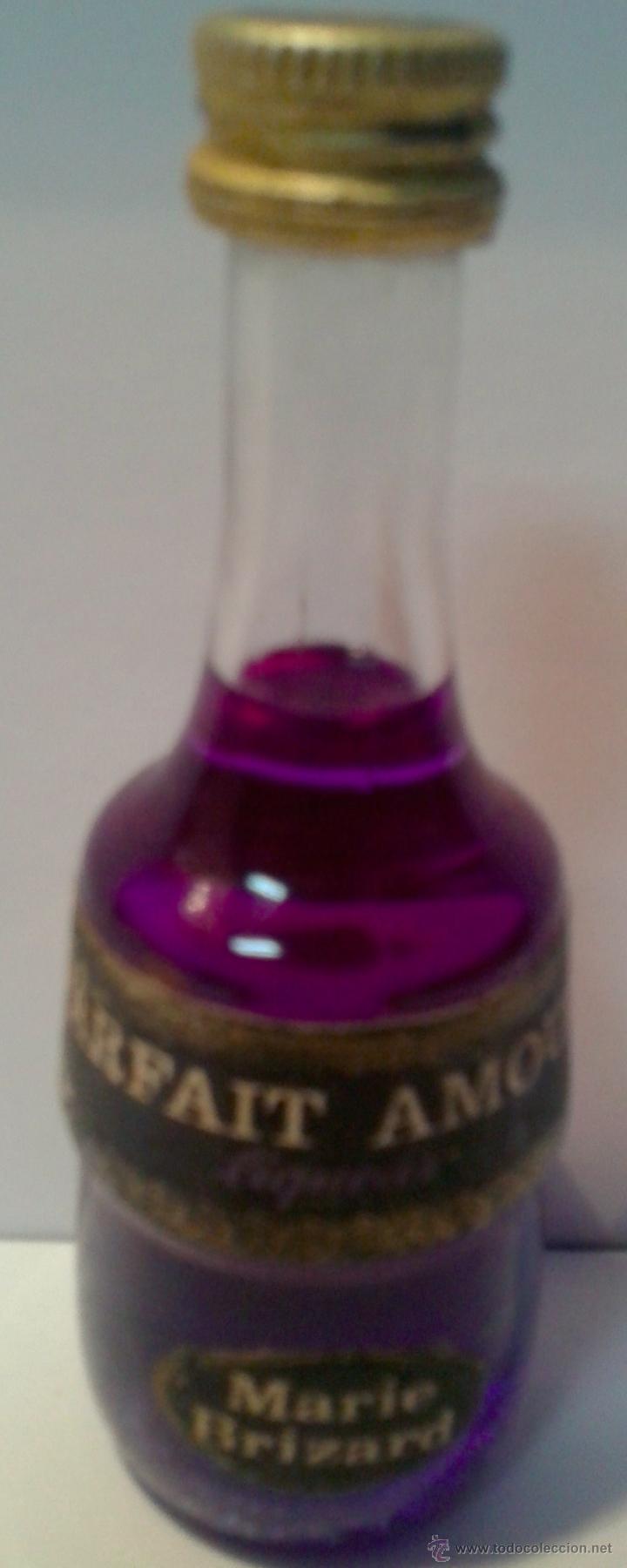 Botellas antiguas: MINI BOTELLA-MARIE BRIZART- - Foto 1