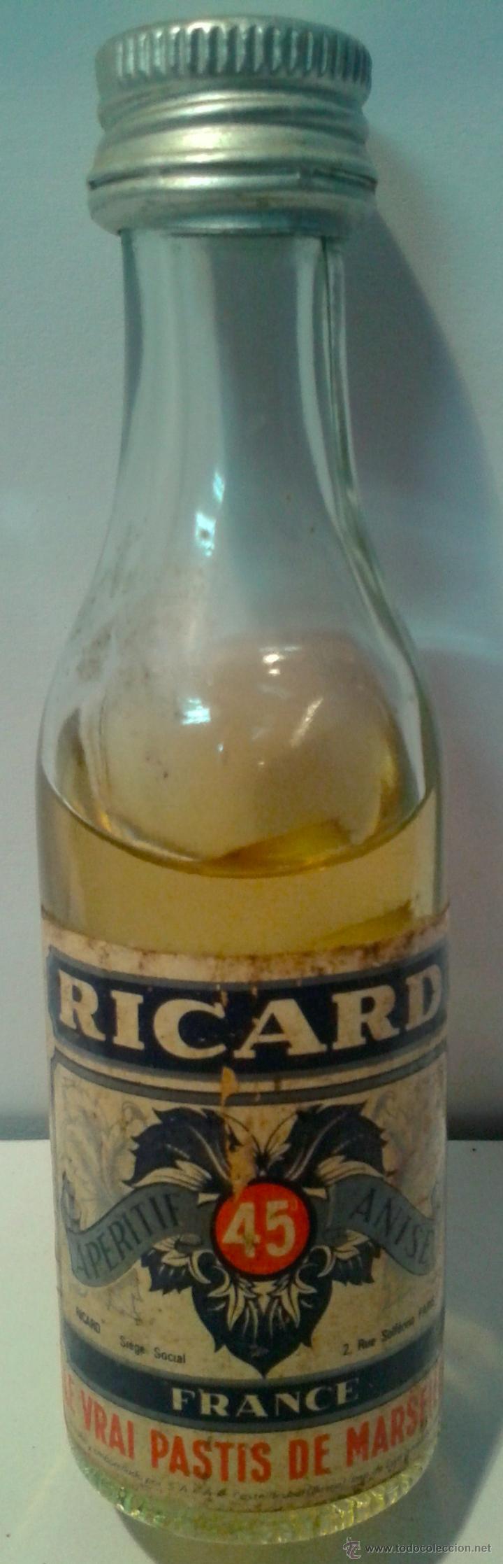 Botellas antiguas: MINI BOTELLA- - Foto 1