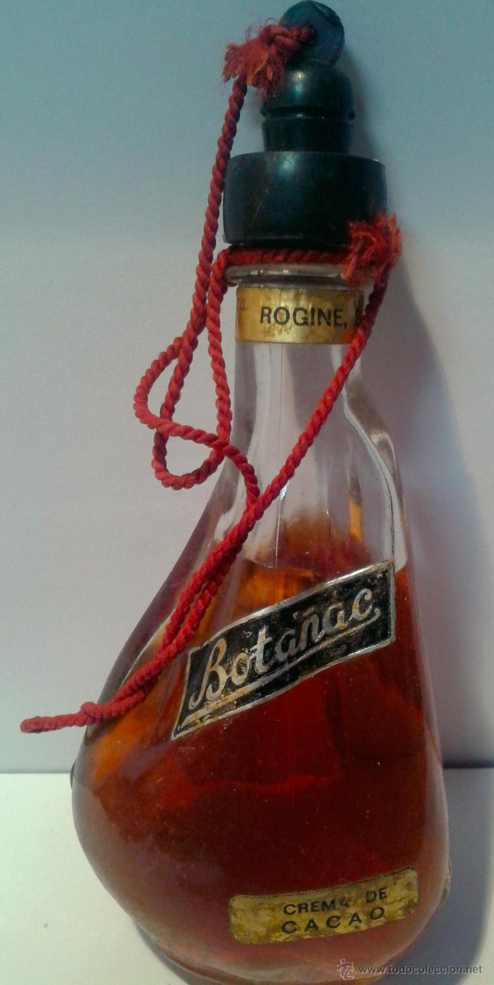 Botellas antiguas: MINI BOTELLA-EN FORMA DE BOTA-MUY ANTIGUA- - Foto 1