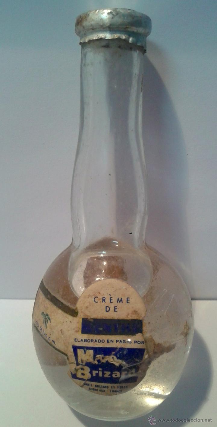 Botellas antiguas: MINI BOTELLA-MARIE-BRIZARD- - Foto 1