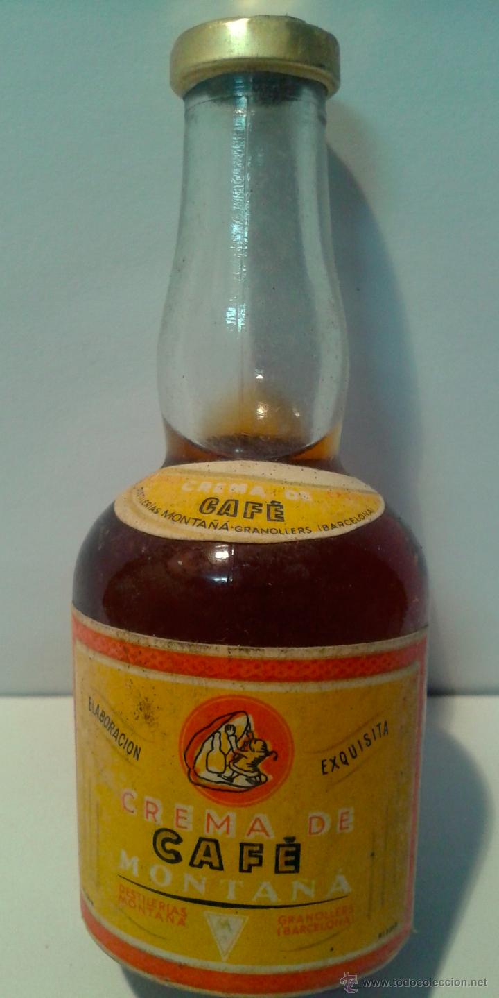 Botellas antiguas: MINI BOTELLA-CAFE- - Foto 1