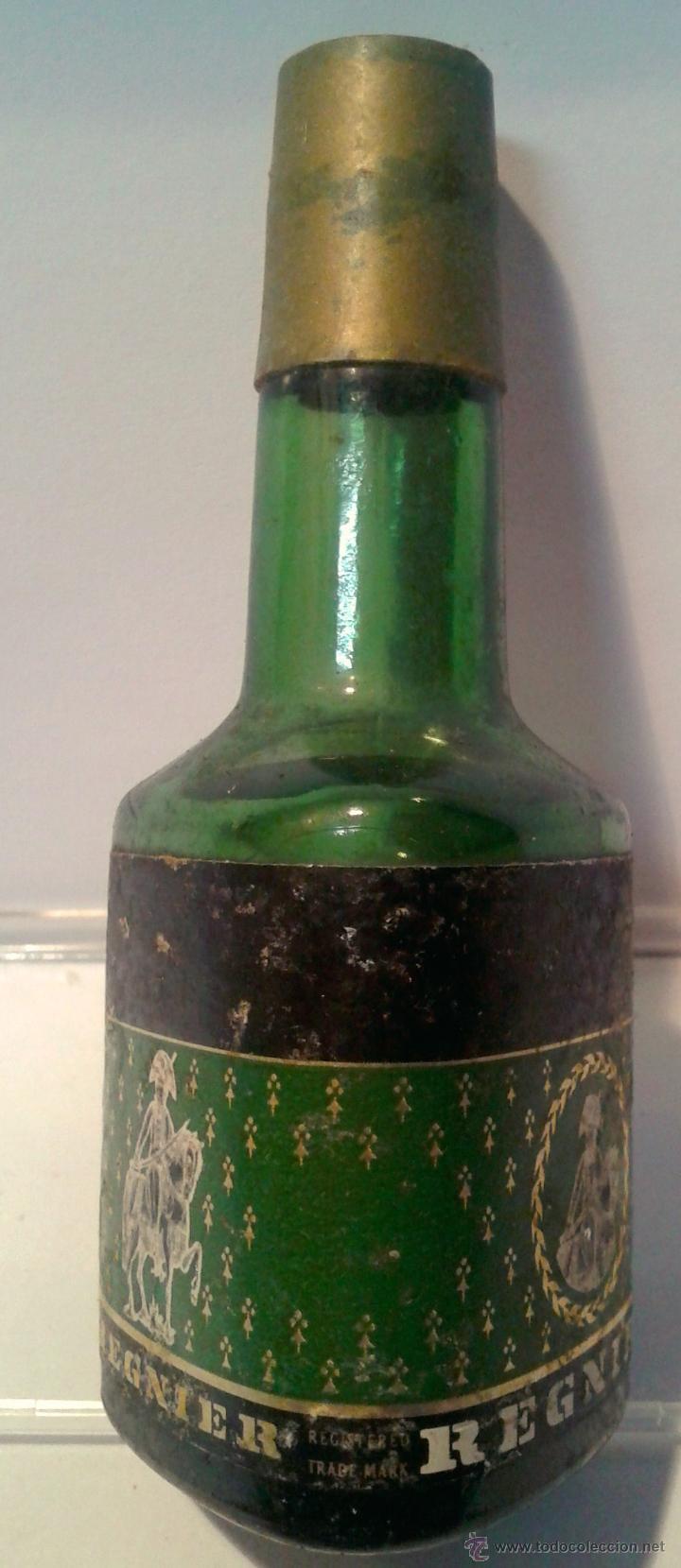 Botellas antiguas: MINI BOTELLA-REGNIER- - Foto 1