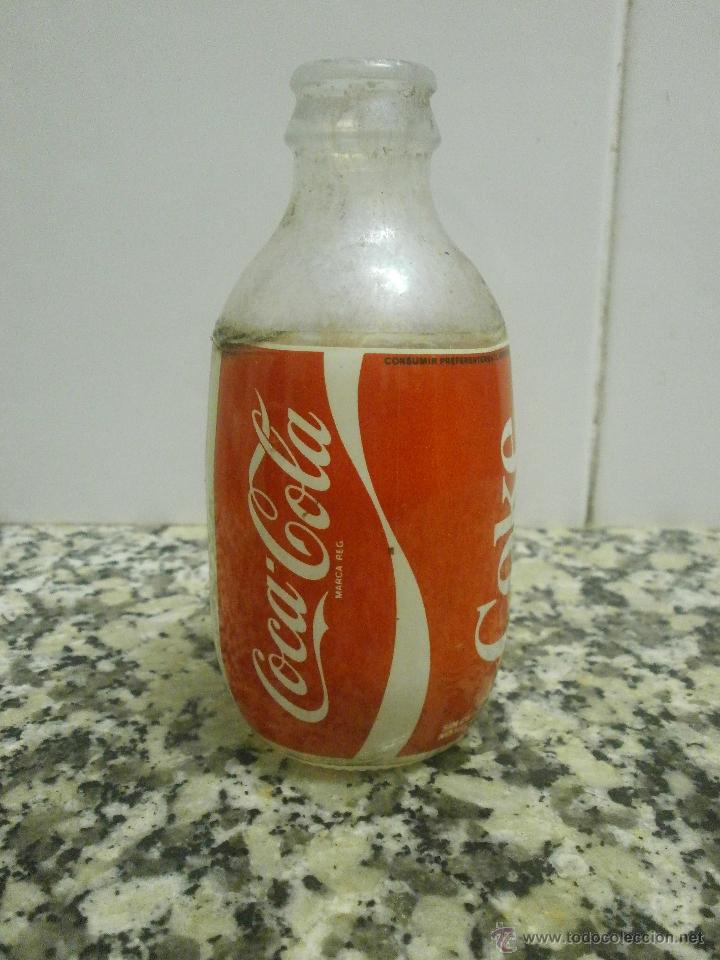 botellas de coca cola antiguas