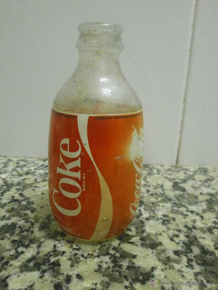 Botellas antiguas: BOTELLA COCA COLA.  COKE - Foto 2