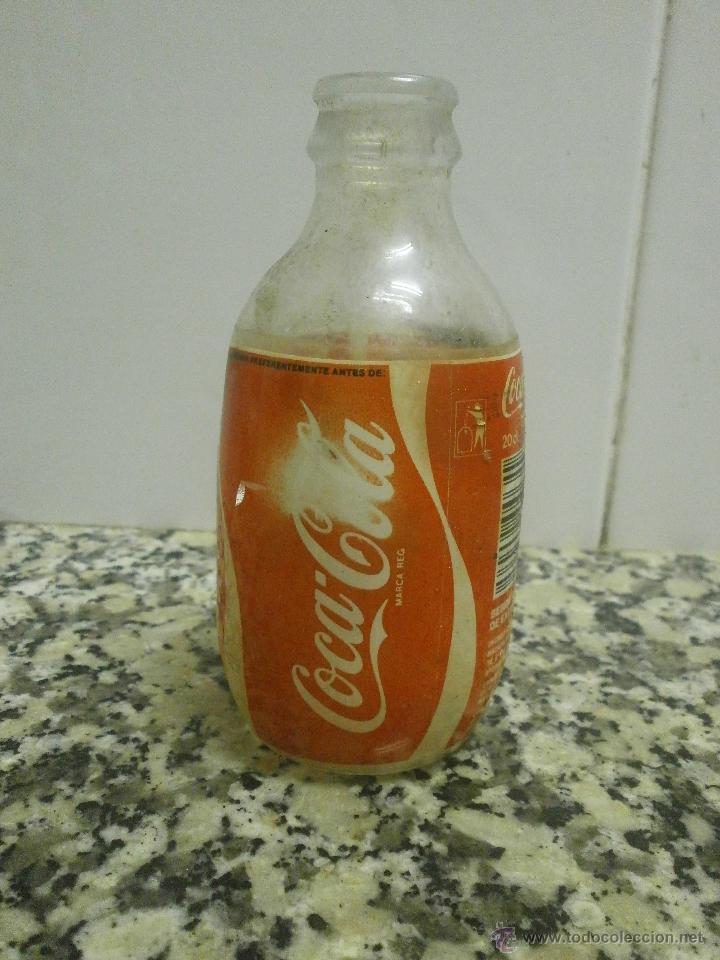 Botellas antiguas: BOTELLA COCA COLA.  COKE - Foto 3