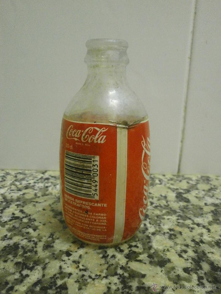 Botellas antiguas: BOTELLA COCA COLA.  COKE - Foto 4