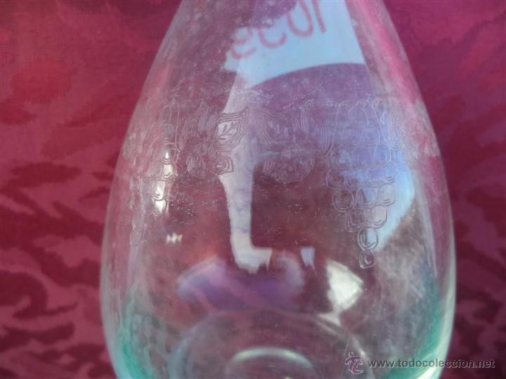 Botellas antiguas: botella de licor - Foto 2