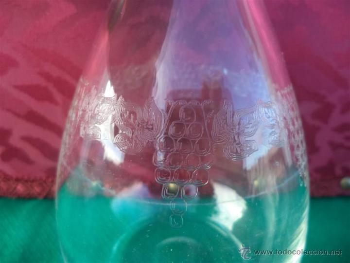 Botellas antiguas: botella para licor - Foto 2