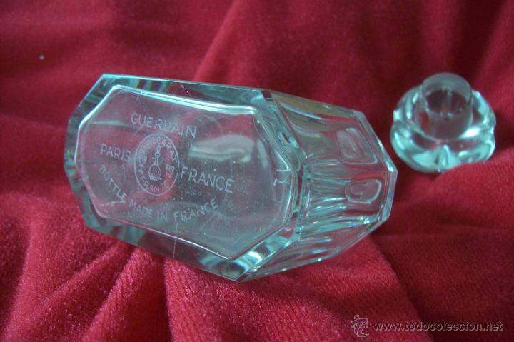 Botellas antiguas: Frasco botella perfume Guerlain Jicky - Foto 5