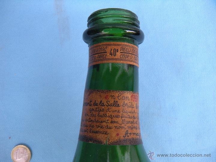 Botellas antiguas: RARA BOTELLA ARMAGNAC VSOP - Foto 3
