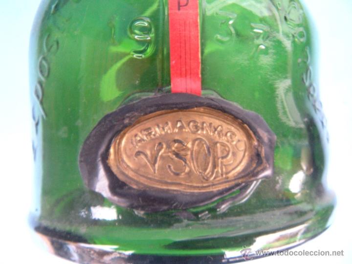 Botellas antiguas: RARA BOTELLA ARMAGNAC VSOP - Foto 4