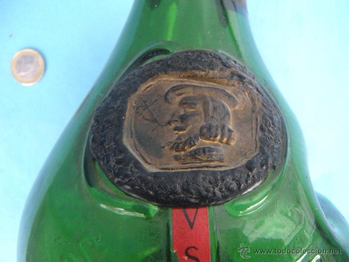 Botellas antiguas: RARA BOTELLA ARMAGNAC VSOP - Foto 5
