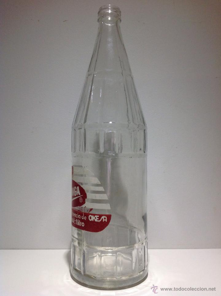 Botellas antiguas: ANTIGUA BOTELLA DE GASEOSA KONGA - Foto 2
