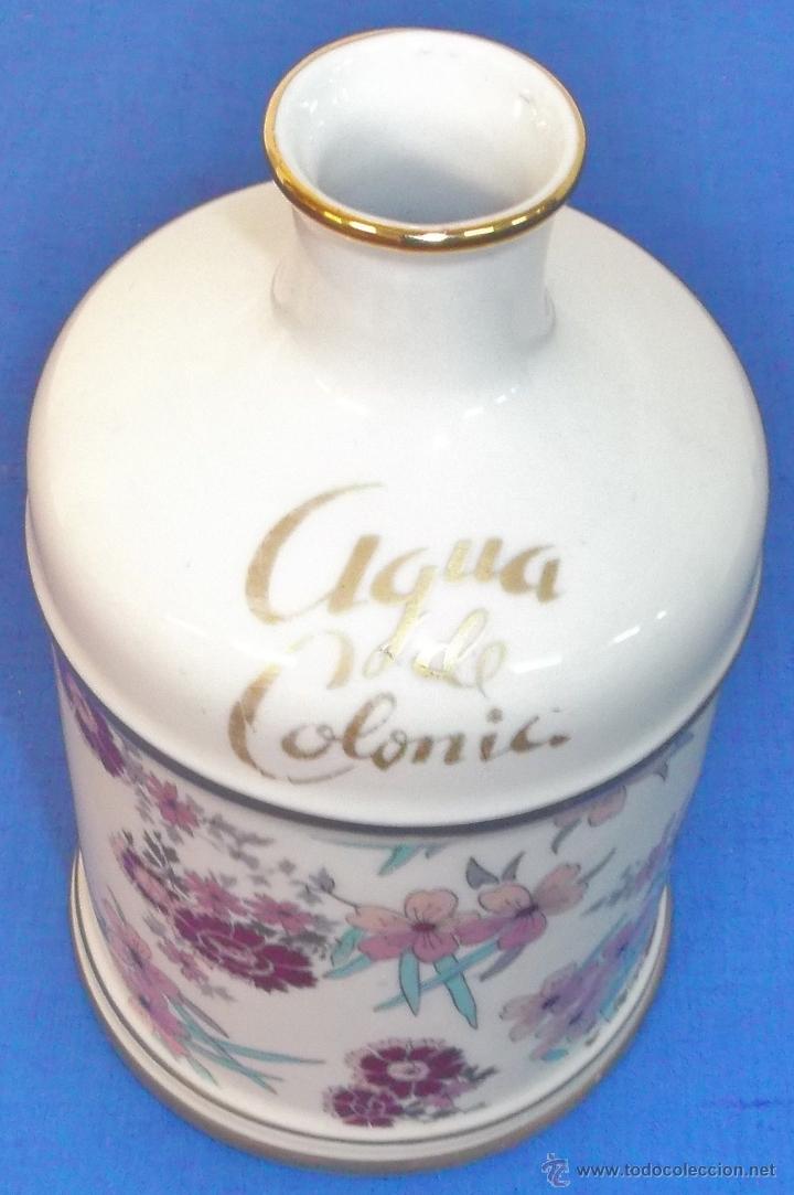 Botellas antiguas: Frasco de Agua de Colonia - Foto 1
