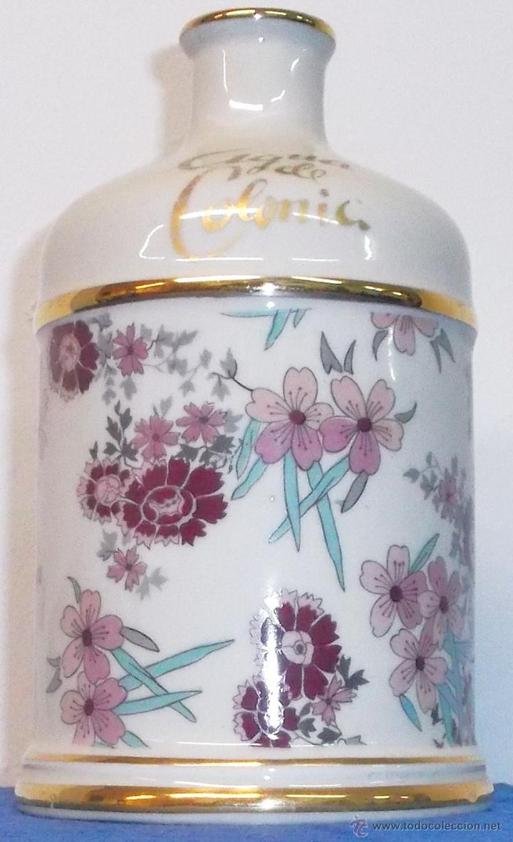 Botellas antiguas: Frasco de Agua de Colonia - Foto 2
