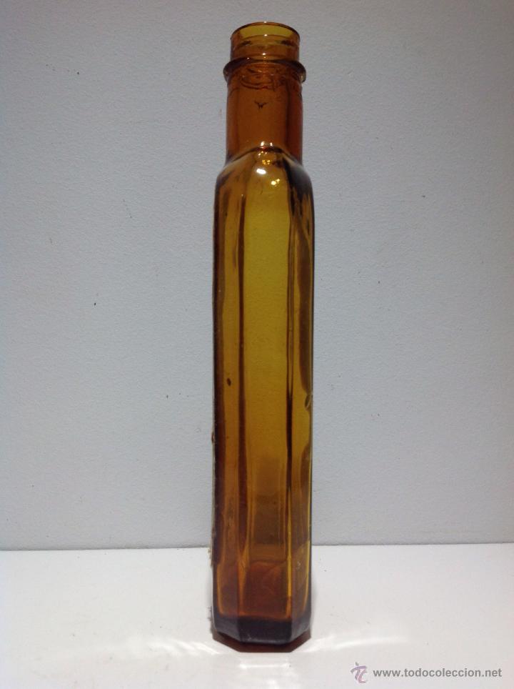 Botellas antiguas: ANTIGUA BOTELLA DE *LEVAMADE* ELIXIR. - Foto 2