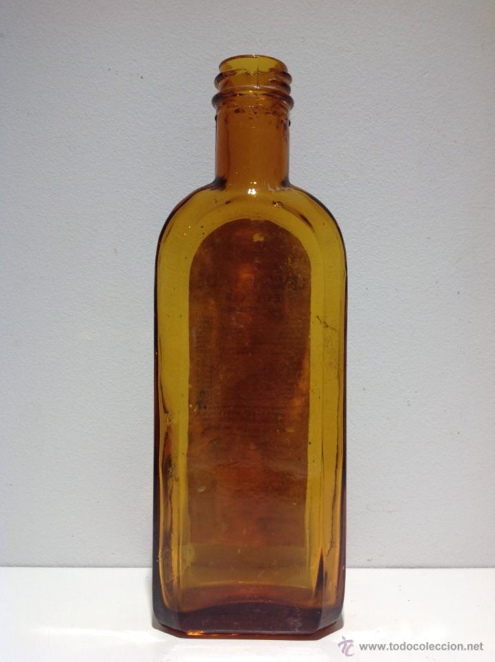 Botellas antiguas: ANTIGUA BOTELLA DE *LEVAMADE* ELIXIR. - Foto 3