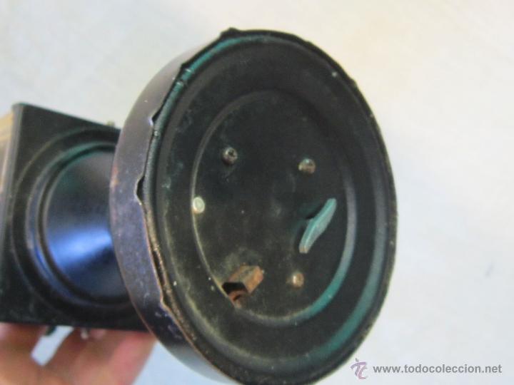 Botellas antiguas: BOTELLA CON MUSICA - FUNCIONANDO - Foto 6