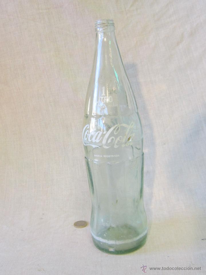 Botellas antiguas: BOTELLA COCACOLA - Foto 1