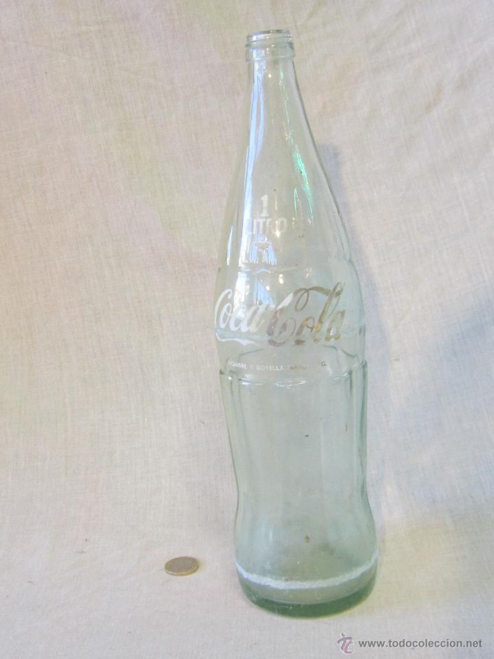 Botellas antiguas: BOTELLA COCACOLA - Foto 2