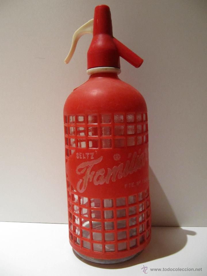 Botellas antiguas: SIFON FAMILIAR - Foto 1