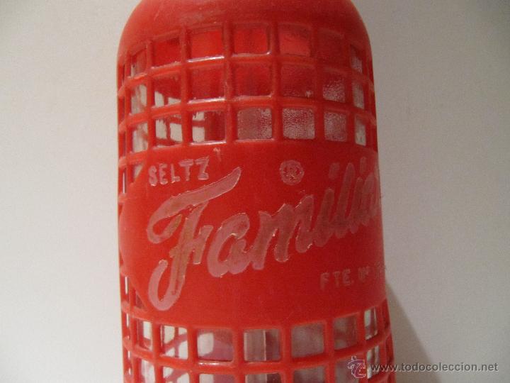 Botellas antiguas: SIFON FAMILIAR - Foto 2