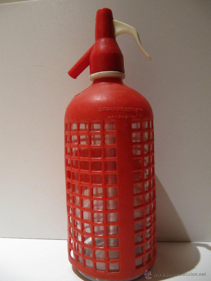 Botellas antiguas: SIFON FAMILIAR - Foto 3