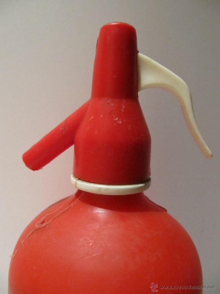 Botellas antiguas: SIFON FAMILIAR - Foto 4