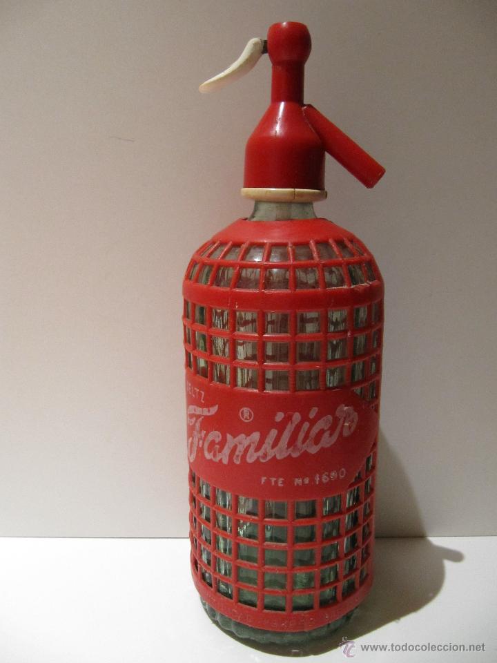 Botellas antiguas: SIFON FAMILIAR - Foto 1