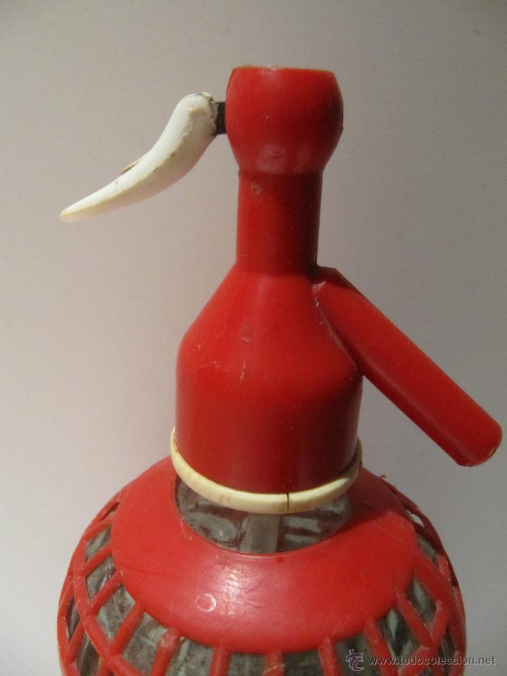 Botellas antiguas: SIFON FAMILIAR - Foto 2