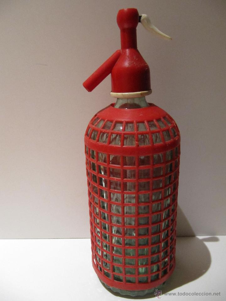 Botellas antiguas: SIFON FAMILIAR - Foto 3