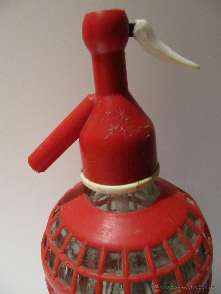 Botellas antiguas: SIFON FAMILIAR - Foto 4