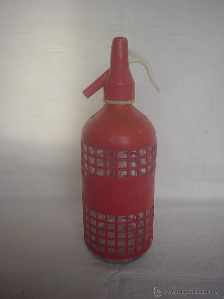 Botellas antiguas: SIFON FAMILIAR - Foto 1