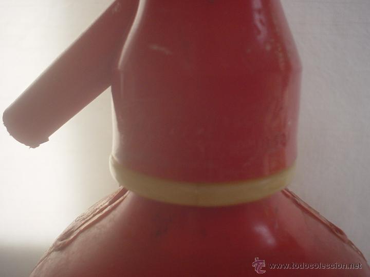 Botellas antiguas: SIFON FAMILIAR - Foto 3