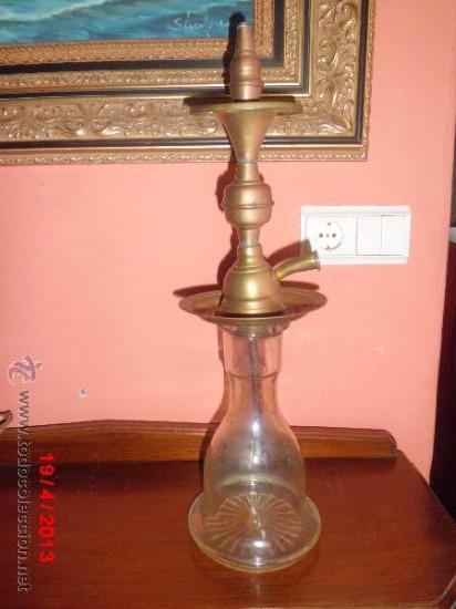Botellas antiguas: CACHIMBA ANTIGUA - Foto 1