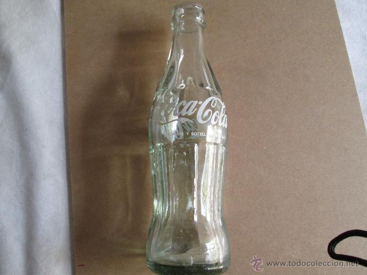 Botellas antiguas: BOTELLA DE COCA-COLA. - Foto 1
