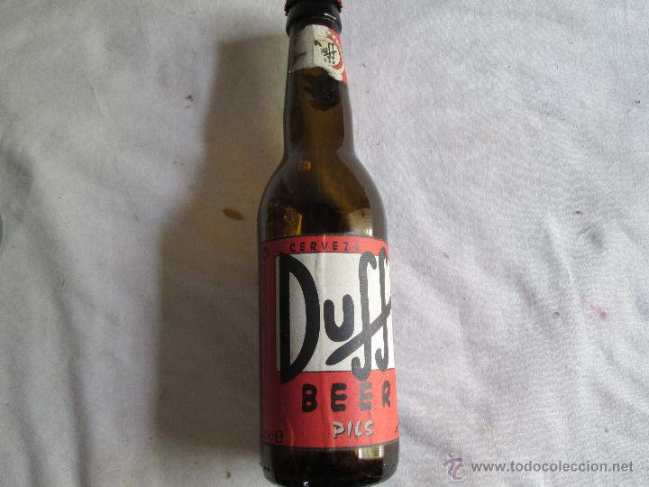 Botellas antiguas: BOTELLA DE CERVEZA. - Foto 1