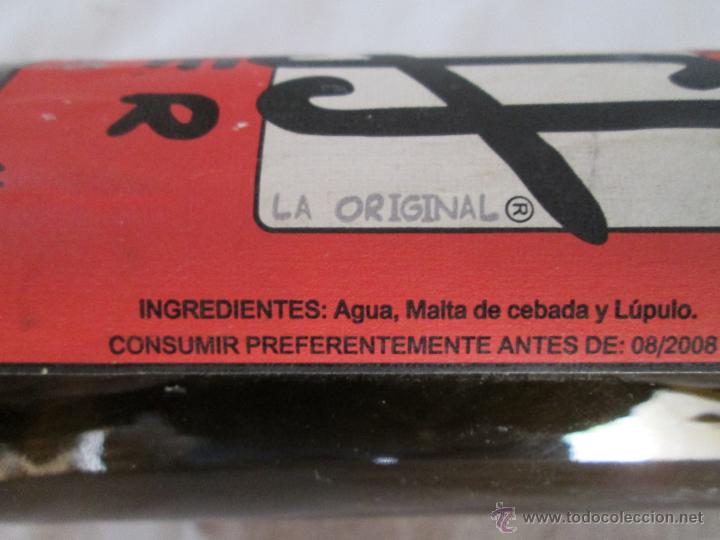 Botellas antiguas: BOTELLA DE CERVEZA. - Foto 2