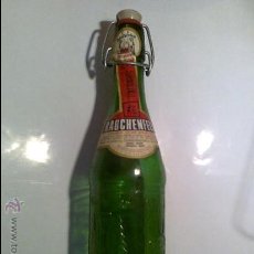 Botellas antiguas: BOTELLA ANTIGUA DE CEVEZA ALEMANA, 50 CL. RAUCHENFELS, VACIA. Lote 35064349