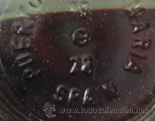 Botellas antiguas: BRANDY VETERANO DE OSBORNE - Foto 3