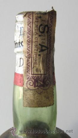 Botellas antiguas: BOTELLA FUNDADOR A&Ntilde;O 1964 - Foto 2
