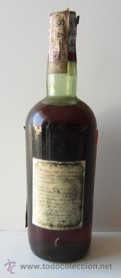 Botellas antiguas: BOTELLA FUNDADOR A&Ntilde;O 1964 - Foto 3