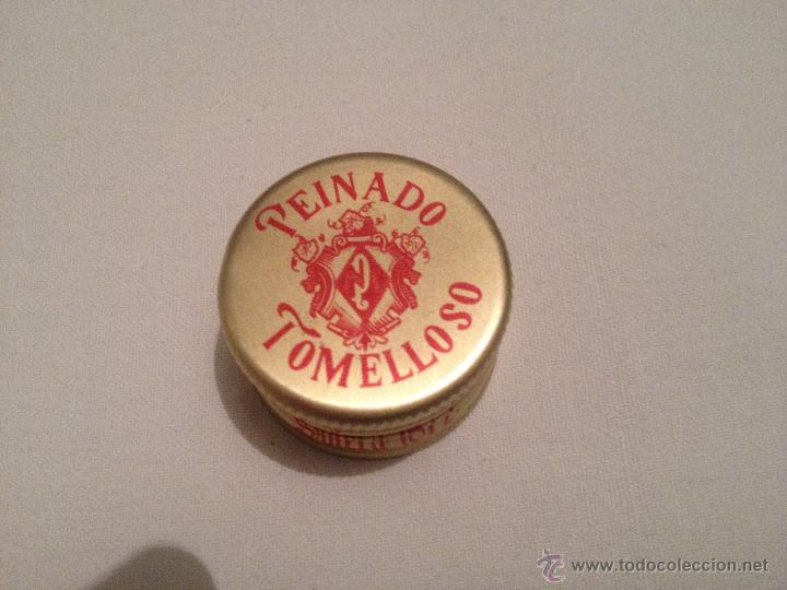 Botellas antiguas: TAPON DE BOTELLA DE PEINADO - Foto 1