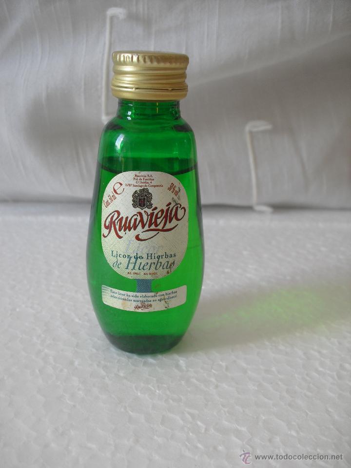 ✓✓✓ Mini botellas de licor de hierbas Ruavieja al mejor precio