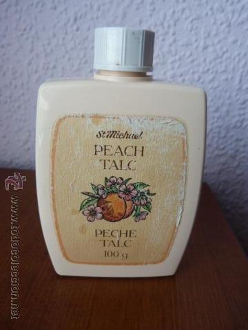 Botellas antiguas: Antiguo bote de polvos talco - Foto 1
