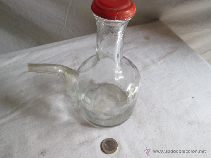 Botellas antiguas: PORRON CRISTAL - Foto 2