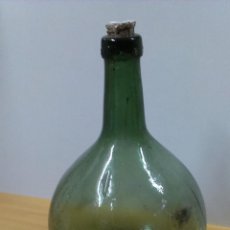 Botellas antiguas: GARRAFA DE VIDRIO. Lote 42582326