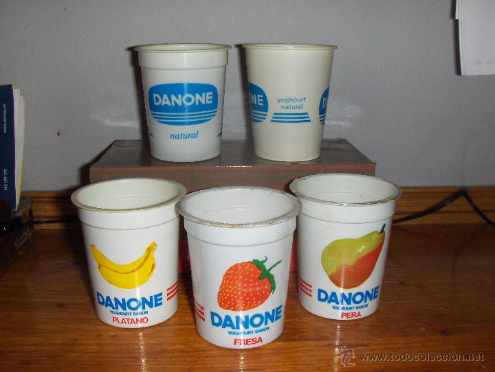 Botellas antiguas: DANONE. - Foto 1